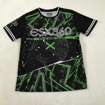 Buy ESX360  Boys Youth Multicolor Short Sleeve Gaming Jersey T-Shirt Size 18 NEW • 9.22£