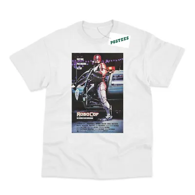 Buy Retro Movie Poster Inspired By RoboCop Direct To Garment Printed T-Shirt • 10.95£