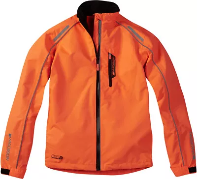 Buy Madison Protec Youth Waterproof Cycling Jacket, Biking, Riding, Shocking Orange. • 27.99£