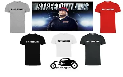 Buy Official Street Outlaws  OG Logo  T-Shirt - Farmtruck, Big Chief, Murder Nova • 11.95£