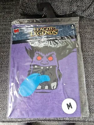 Buy Mens LOL League Of Legends Officially Licensed T Shirt  Size M Purple Brand New • 8£