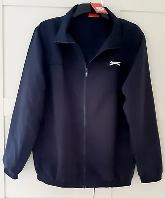 Buy Slazenger Mens Navy Casual Sports Jacket Medium BNWT Rrp £54 • 27.99£