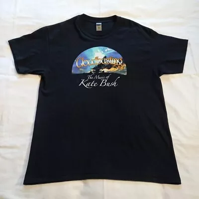 Buy Cloudbusting The Music Of Kate Bush Tribute Band Mens T-shirt Size L • 19.99£