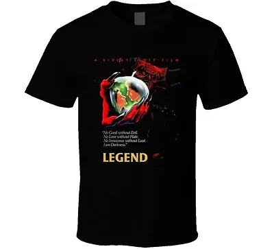 Buy Legend Movie Tom Cruise Ridley Scott Fantasy T Shirt • 24.08£