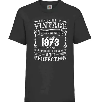 Buy NEW Vintage Whiskey Birthday Style Logo T-Shirt Top 18th 21st 30th 40th 50th 60 • 14£