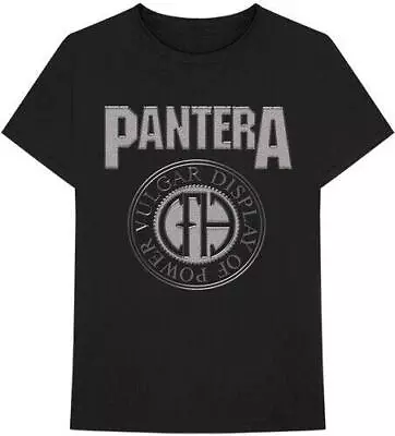 Buy PANTERA VULGAR DISPLAY OF POWER BLACK SS TEE 2XL (T-shirt) • 26.99£