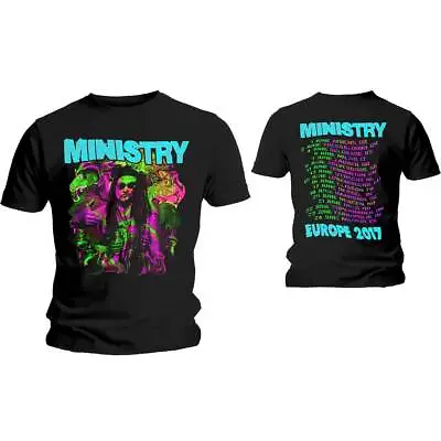 Buy Ministry Trippy Al Official Tee T-Shirt Mens • 15.99£