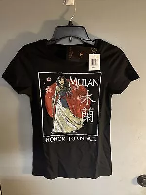 Buy Disney Princess Mulan Honor To Us All Small Or Child T-Shirt NEW With Tags • 11.73£
