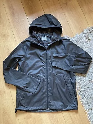 Buy Tog24 Mens Medium Size Black & Grey Check “Stern” Waterproof Thin Jacket W Logos • 15.99£