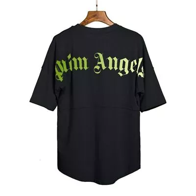 Buy Women Men Hip-hop T-shirt Oversize Short Sleeve Fashion Angels Tops Summer Shirt • 17.99£