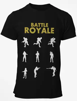 Buy GAMERS FORTNITE BATTLE ROYALE Gaming T Shirt. Boys Kids Children Adult Tee Top • 7.99£