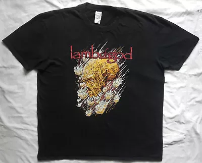 Buy T-shirt Lamb Of God. Concert Tour Europe 2018 Size XL • 15.60£