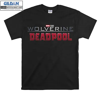 Buy Deadpool VS Wolverine Funny T-shirt Gift Hoodie Tshirt Men Women Unisex 9905 • 19.95£