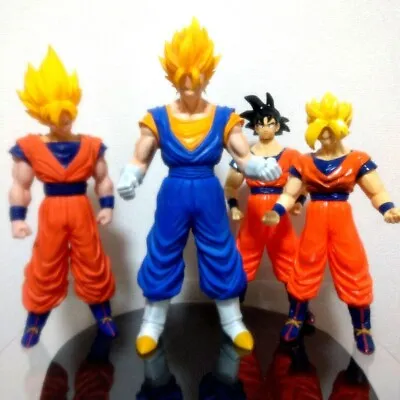 Buy Dragon Ball Figure Lot Of 4 Super Vegito Son Goku Gigantic Series Size 40-48cm • 217.68£