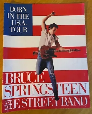 Buy Born In The U.S.A. Tour, Bruce Springsteen And The E Street Band.  A Chronology  • 11.81£