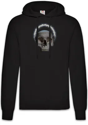 Buy Holy Skull Hoodie Sweatshirt Horror Neon Neonskull Crown Dark Gothic Death Metal • 40.79£