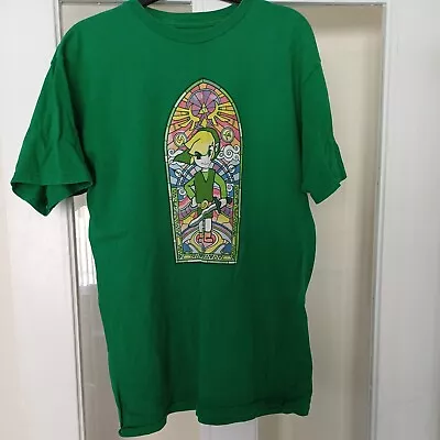Buy Tee Fury Link From Zelda T Shirt Size Medium • 15£