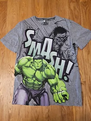 Buy Boys Incredible Hulk Tshirt 9 -10 Years M&S Marvel • 2£