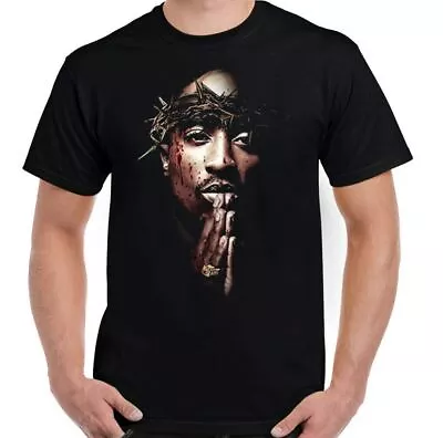 Buy Tupac T-Shirt Mens 2Pac Shakur 2 Pac Unisex Top Rap Hip Hop Biggie Smalls • 10.99£