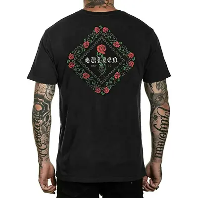 Buy Sullen Art Collective Memoriam Premium Fit Mens T-Shirt Tattoo Clothing • 31.49£