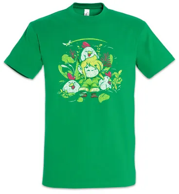 Buy L And Chickens T-Shirt Link Fun Gamer PC Gaming Triforce Link Games Geek Nerd • 21.54£