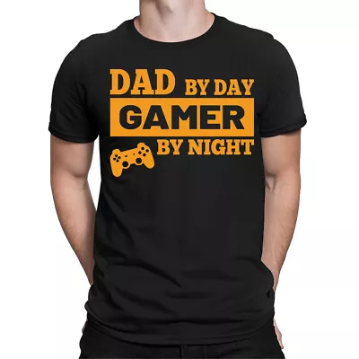Buy Best Dad Gamer Father Day T-Shirt Caring Dad Daddy Papa Amazing Men T-Shirt #FD • 9.99£