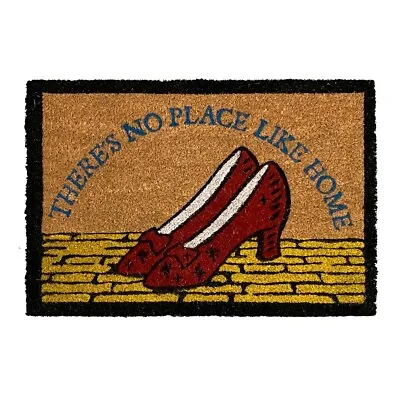 Buy The Wizard Of Oz - 'No Place Like Home' Movie Coir Door Mat - Official Licensed • 17.67£