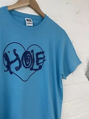 Buy Hole Screen Printed T-shirt Size L Never Worn Courtney Love • 6£