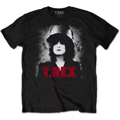 Buy T-Rex Marc Bolan Portrait Rock Official Tee T-Shirt Mens • 15.99£
