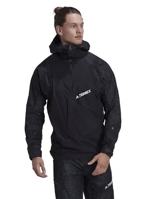 Buy Adidas - Terrex Techrock RAIN.RDY - Men's Outdoor Jacket - Size M - RRP £300 • 69.99£