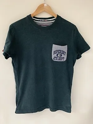 Buy Superdry T Shirt ATH. DEPT. ATHLETIC APPLIQUÉ  GOODS M1001PNF • 8.95£