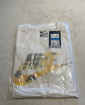 Buy Mens Nike Camo T Shirt Cotton Crew Neck Short Sleeve Tee RRP £30 • 13.99£