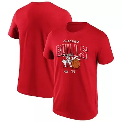 Buy Chicago Bulls Looney Tunes Bugs Bunny Graphic T-Shirt - Mens • 20.19£