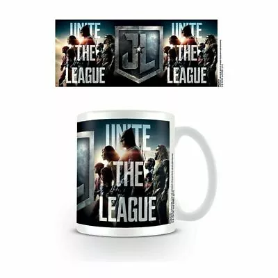 Buy Justice League Movie (Unite The League) Coffee Mug - GIFT IDEA - NEW MERCH • 9.99£