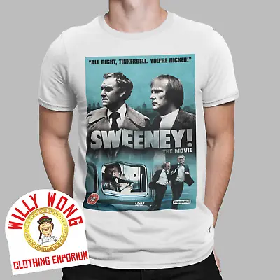 Buy The Sweeney T-Shirt Movie TV Police Flying Squad Detective London Scum Tee UK • 6.99£