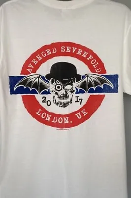 Buy Avenged Sevenfold London Camden Town T-Shirt Size Medium • 30£