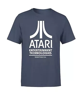 Buy Atari Mens Shirt Classic Logo Size M NEW • 11.99£