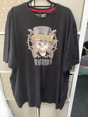 Buy Vintage Guns N’ Roses Shirt Use Your Illusion 91 7XL Plus Size • 37.95£