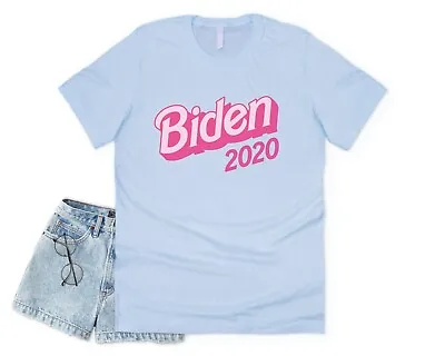 Buy Biden Pink 2020 Joe T-shirt Funny USA Election Vote Joseph President Democratic • 11.99£
