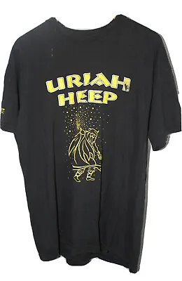 Buy Uriah Heep Vintage Tour 2000 Band 30 Years In Rock The Wizard T-Shirt XL MENS  • 31.50£