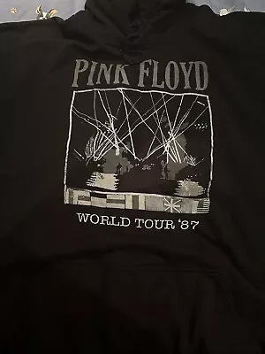 Buy Authentic Ladies Plus Size Pink Floyd Hoodie From Simply Be Size 28/30 Rock/Goth • 14.99£