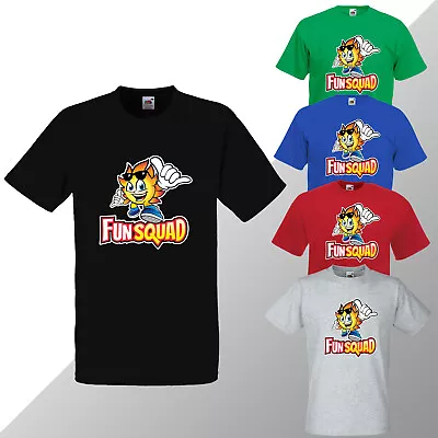 Buy Kids Boys Girls Fun Squad Gaming T-Shirt Childrens Cool Fun Games Tee Top Gift • 5.49£