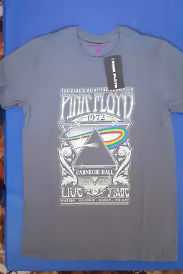 Buy Mens PINK FLOYD ,the Dark Side Of The Moon Tour 1972 T-shirt [ Medium ] • 10£