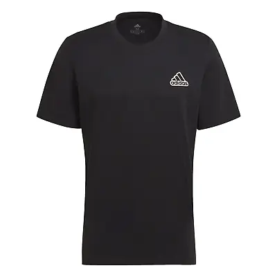 Buy Adidas Sportswear T-Shirt Men's (Size L) Essential Classic Logo T-Shirt - New • 19.99£