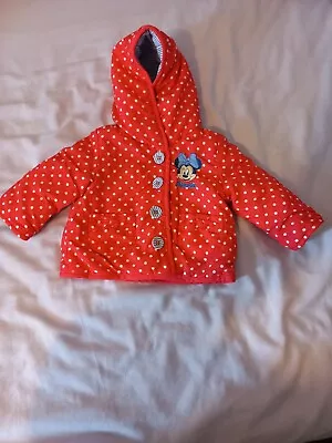 Buy Minnie Mouse Jacket Baby Girls 0-3months • 2£