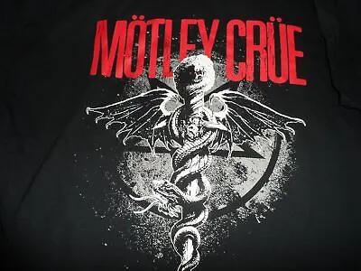 Buy MOTLEY CRUE - 2021 Dr. Feelgood Licensed Black T-shirt ~Never Worn~ XL • 34.46£