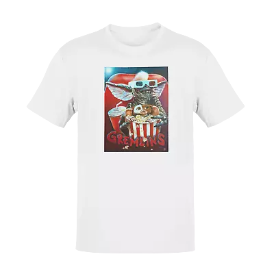 Buy Gremlins Gizmo Fan Art Horror Halloween Film Movie T Shirt • 4.99£