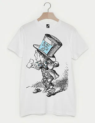 Buy Batch1 Alice In Wonderland 150th Anniversary Mad Hatter Unisex T-shirt • 14.95£