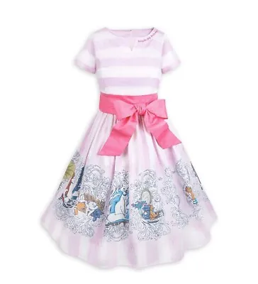 Buy 2019 Disney Parks The Dress Shop The Aristocats Women’s Dress NEW NWT S Small • 94.97£