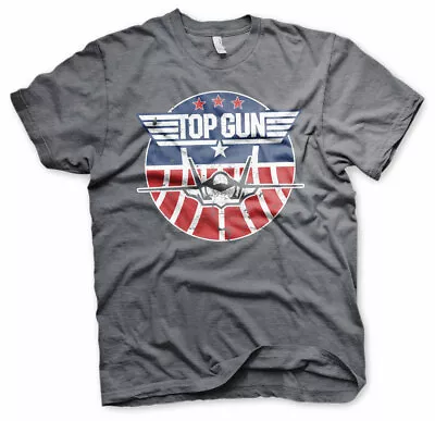Buy Officially Licensed Top Gun Tomcat Men's T-Shirt S-XXL Sizes • 19.53£